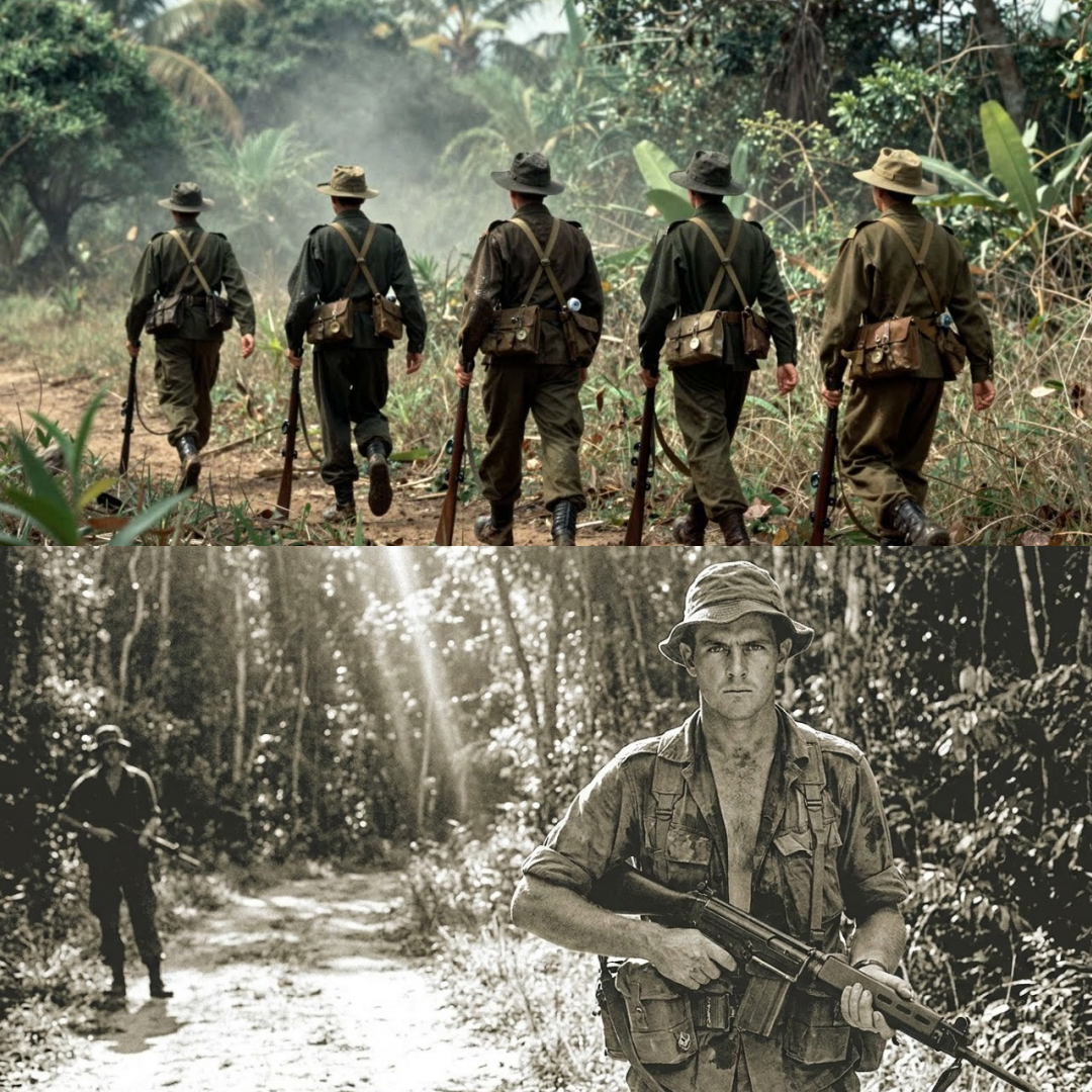 “You can’t even shoot straight.”—When Australian SAS refused to take orders from the US in Vietnam.