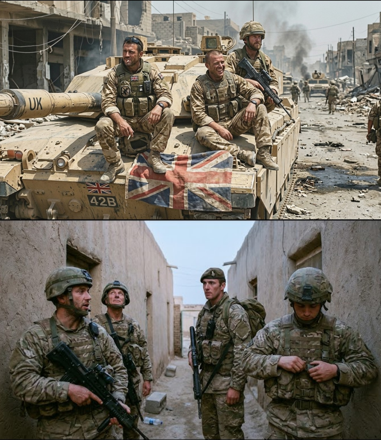 “Let The Boys Watch And Learn” He JOKED Nodding At The SAS. Nobody Was JOKING When It Was Over.