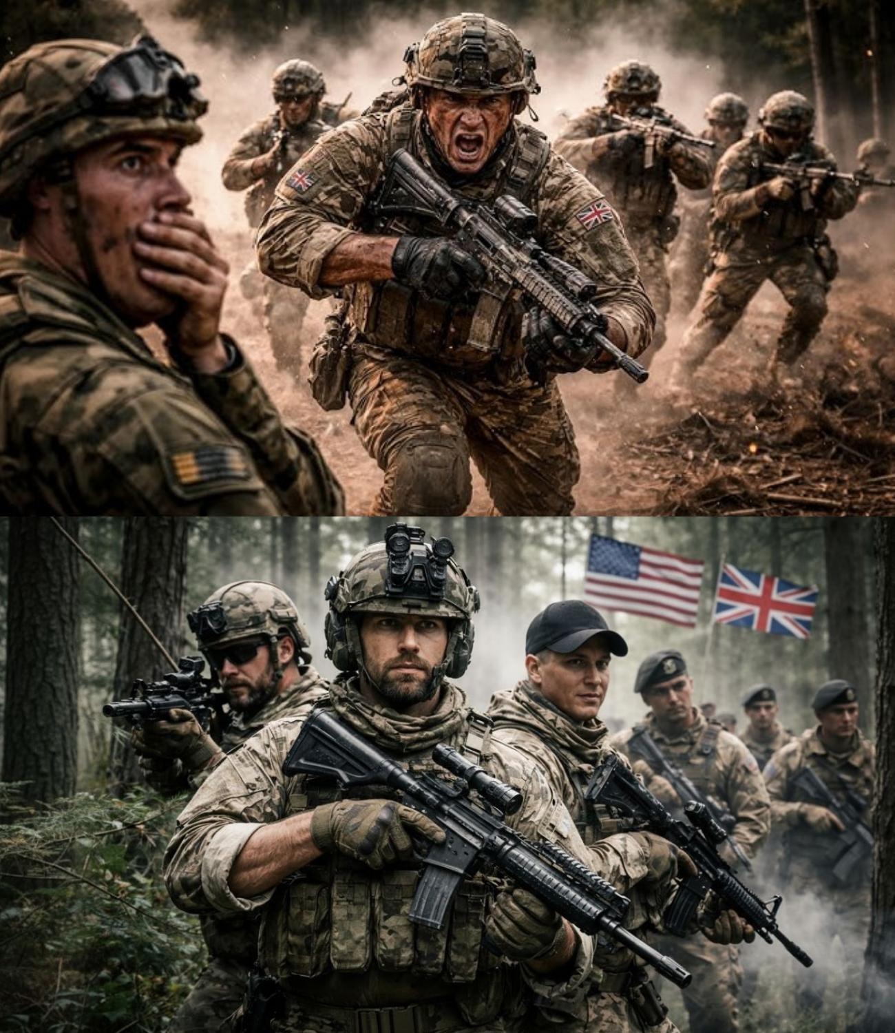 What Delta Force Operators Said After Training With British SAS