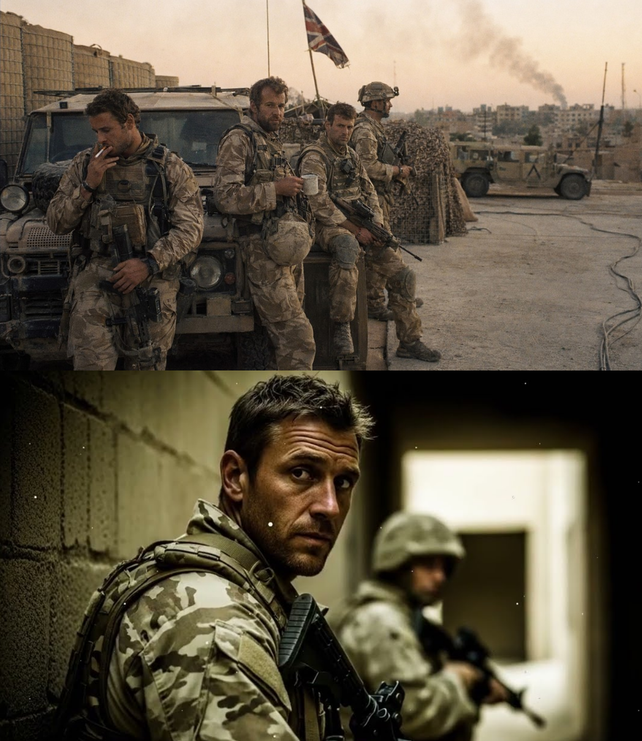 “Nothing Can Survive In There” They Said. The SAS Came Out The Other Side Without A Scratch.