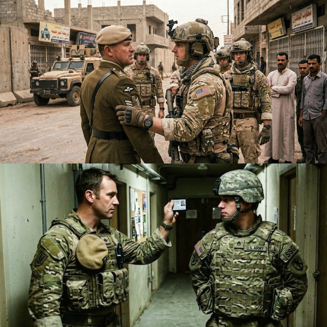 “We Do Not Recognize That Rank!” – The Delta Sergeant Who Arrested an SAS Warrant
