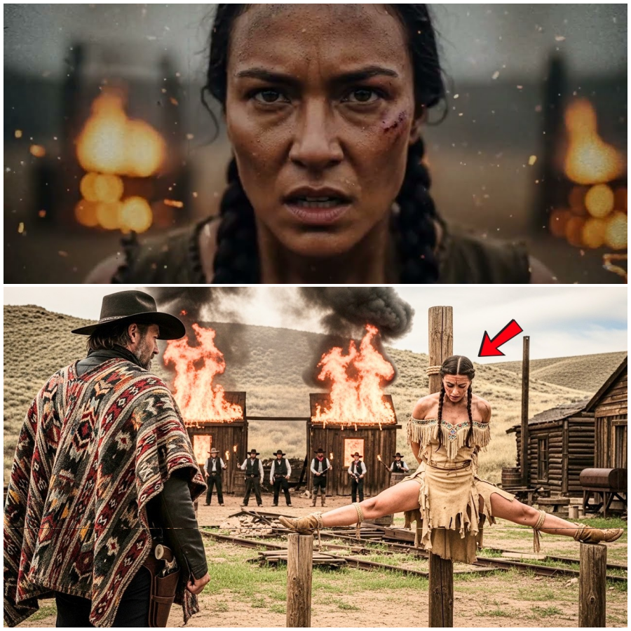 They Burned Everything She Owned… But An Nameless Gunslinger Arrived.|Best Wild West Stories