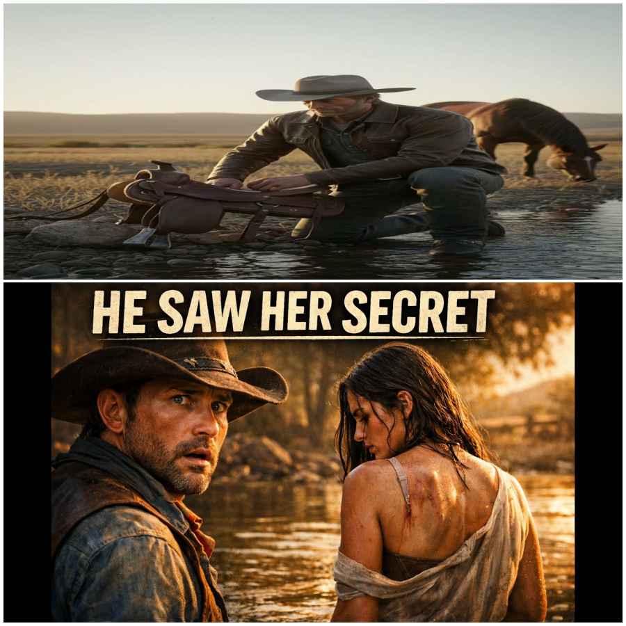 He Accidentally Saw Her Secret at the Creek—Then Gave Her the Only Home She’d Ever Known