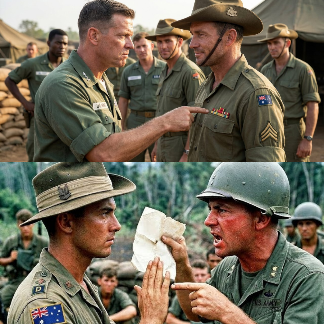 “That’s Not A Real Medal” — The US Colonel Who Demanded An Australian Sergeant To Remove The Ribbon
