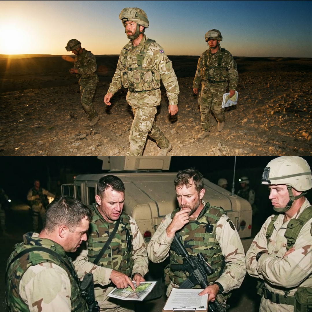 They Didn’t Bring Weapons. — The SAS Infiltration That Made US Command File a Complaint