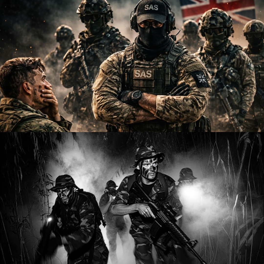 Why Elite Soldiers Fear the SAS