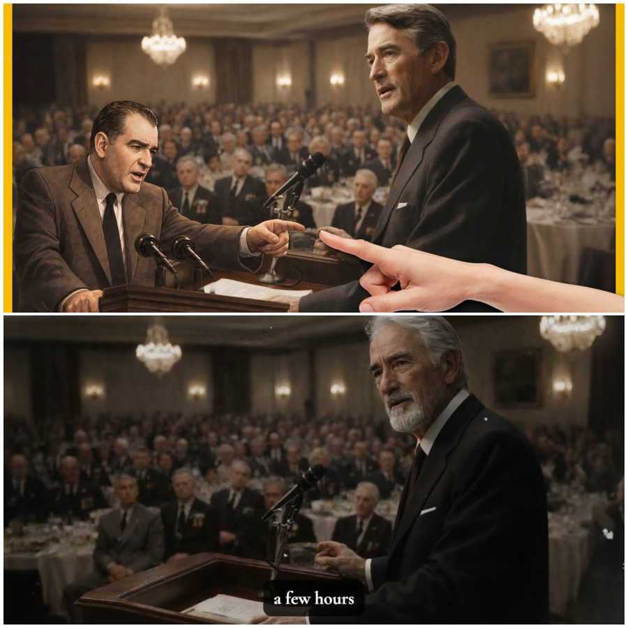 THE MOST DIFFICULT CHARACTER I ever had to play was a man who…