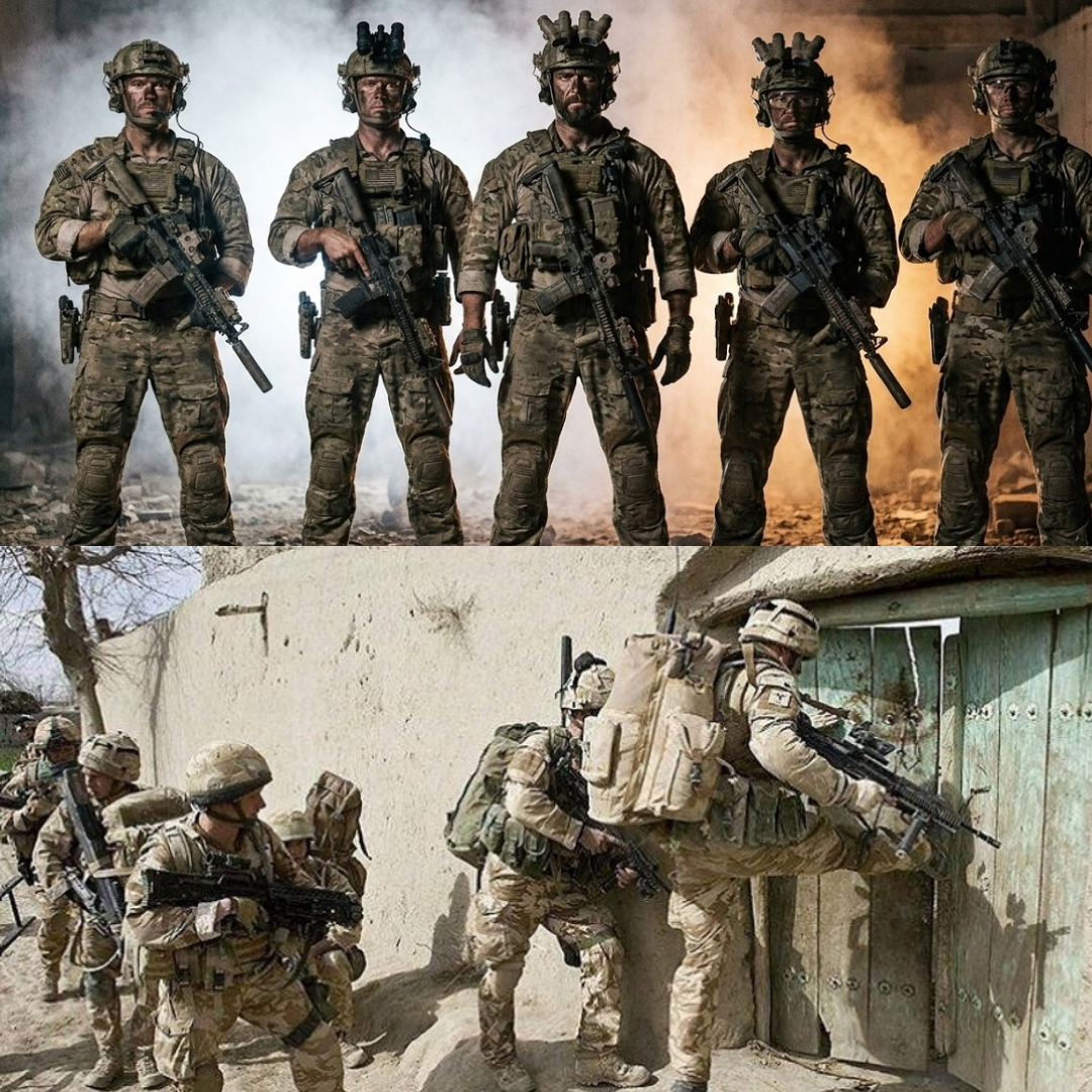 “Absolute Animals” — U.S. Special Forces When The SAS Joined Their Raids