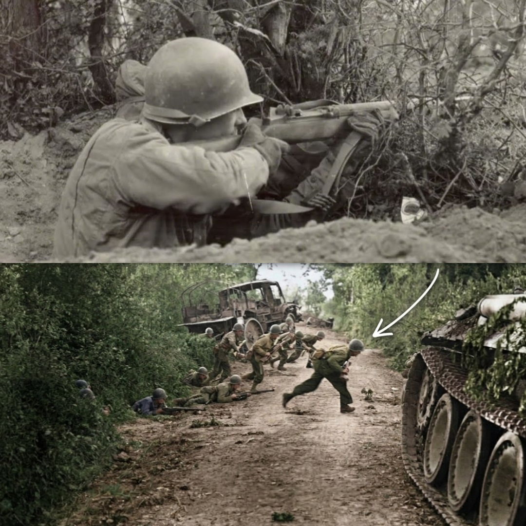 Why American Infantry Advanced Differently Than Every European Army in WW2