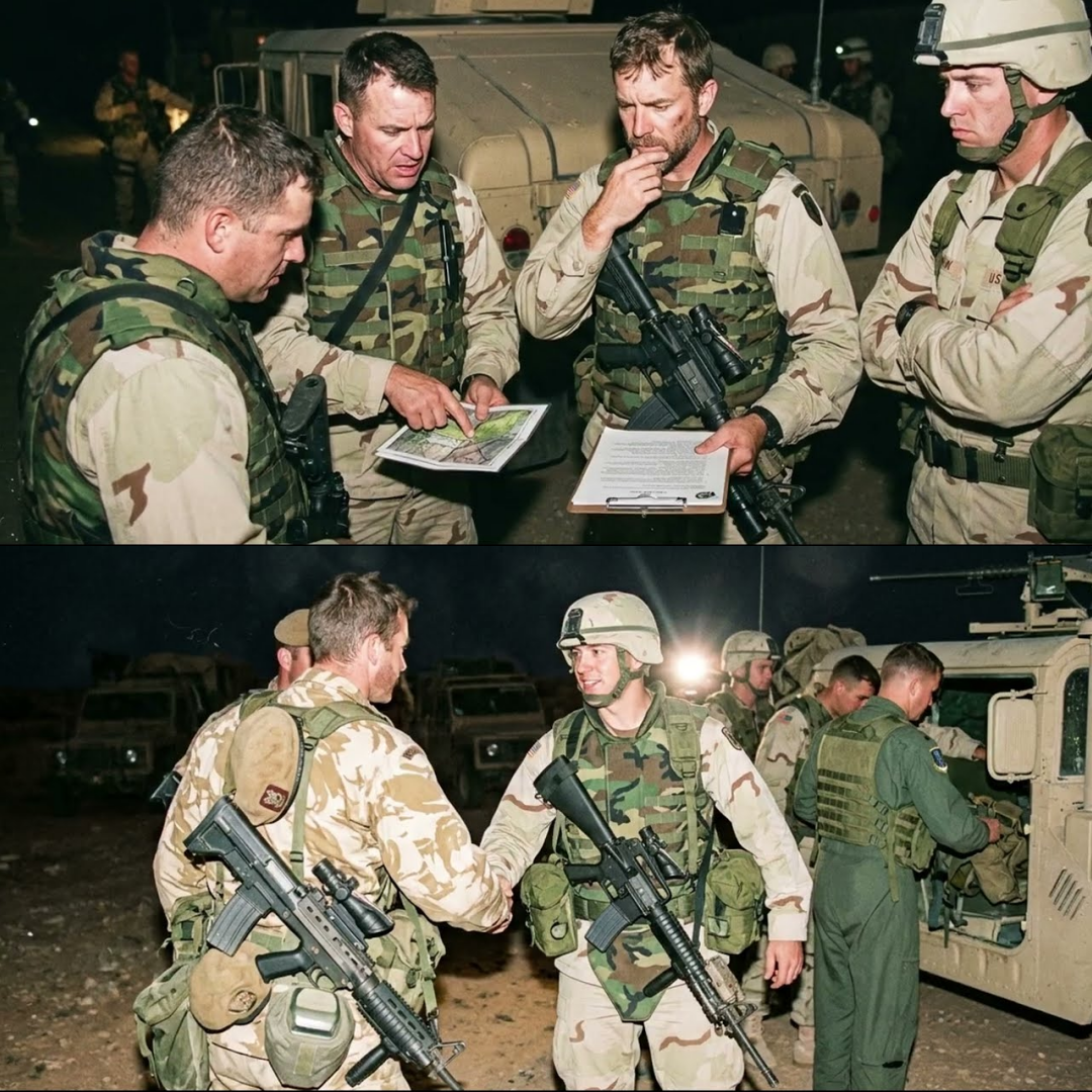 They Didn’t Bring Weapons. — The SAS Infiltration That Made US Command File a Complaint