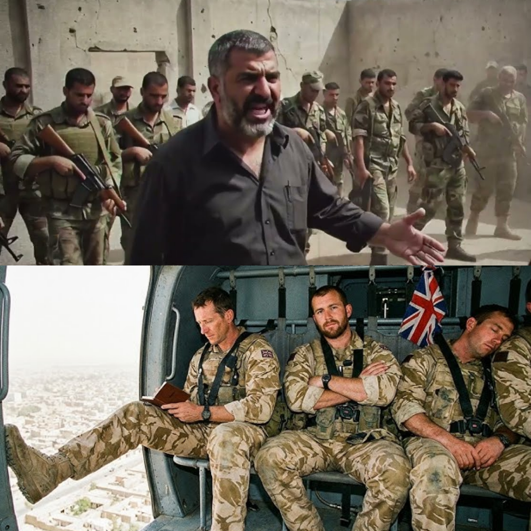 “We’ll Kill Every Last One Of You” He Screamed. The SAS Commander Opened His Notebook, Said “Names?”