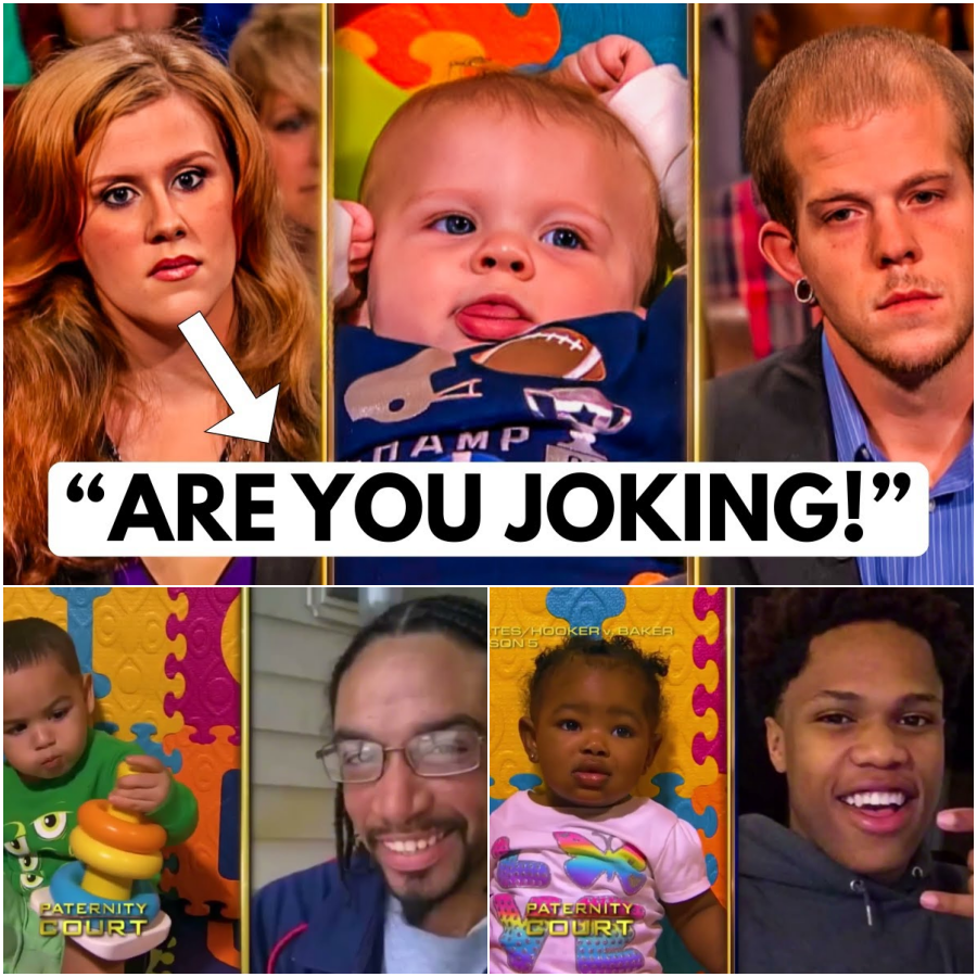 DNA Results Make Furious Mom EXPLODE on Judge Lauren!