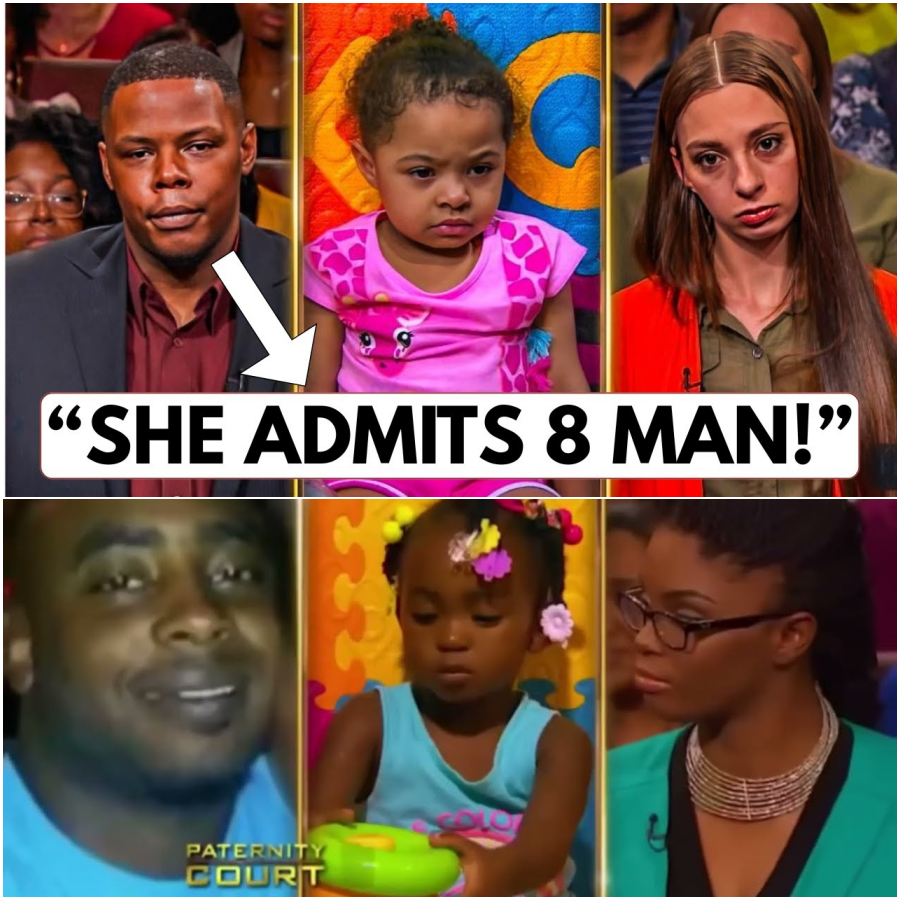 She Slept With 8 Different Men… 8 Different Time! Paternity Court