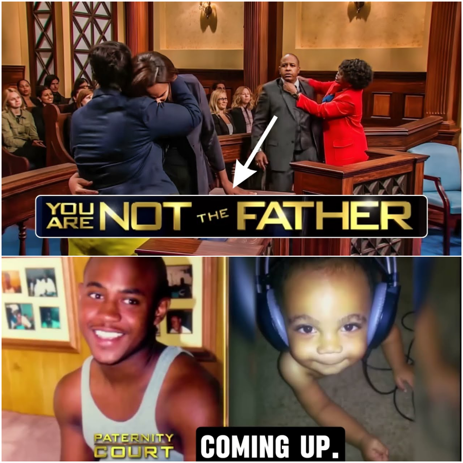 Shocking At-Home DNA Test Leaves Courtroom in Chaos!