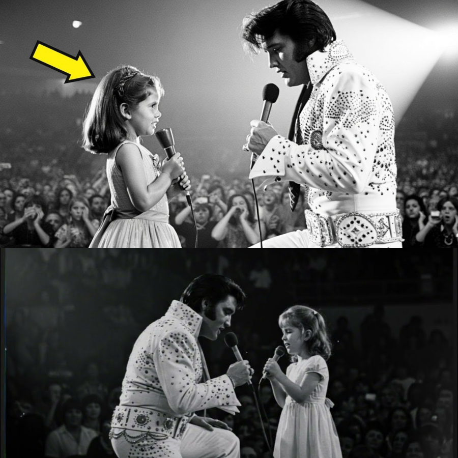 Lisa Marie SINGS Beside her father Elvis for the FIRST time — and history was made