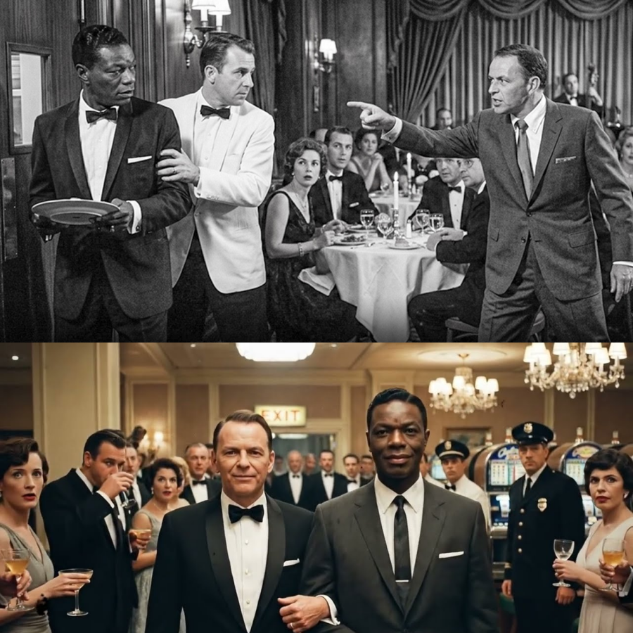 Sinatra Learned Nat King Cole Forbidden to Use Restaurant He FILLED — What Happened SHOCKED Vegas