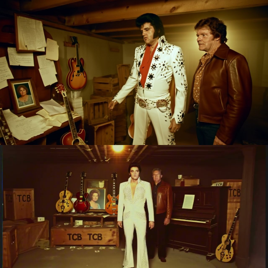 The Hidden Room Inside Graceland — What Elvis Kept There Shocked His Closest Friends