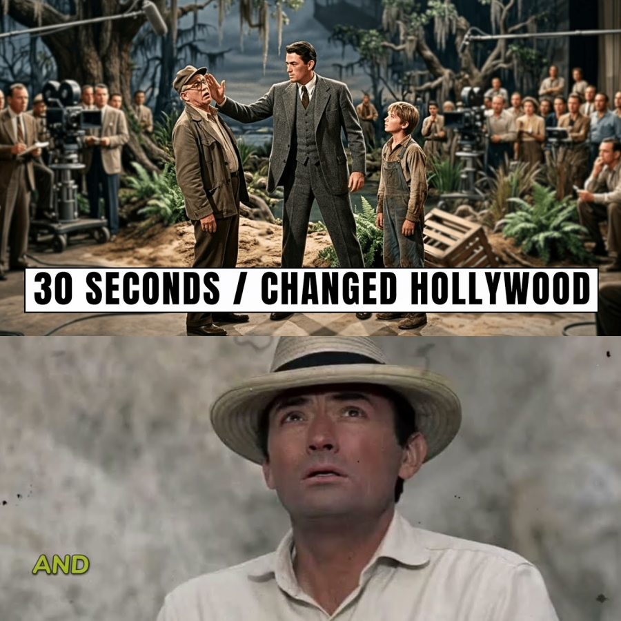 Gregory Peck SLAPPED This Director in Front of 200 People—What He Said Next Made Everyone CRY