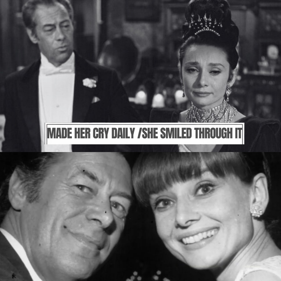 Every Day For 6 Months. Rex Harrison Made Audrey Cry. She Came Back Smiling. ‘I Can’t Let Him Win