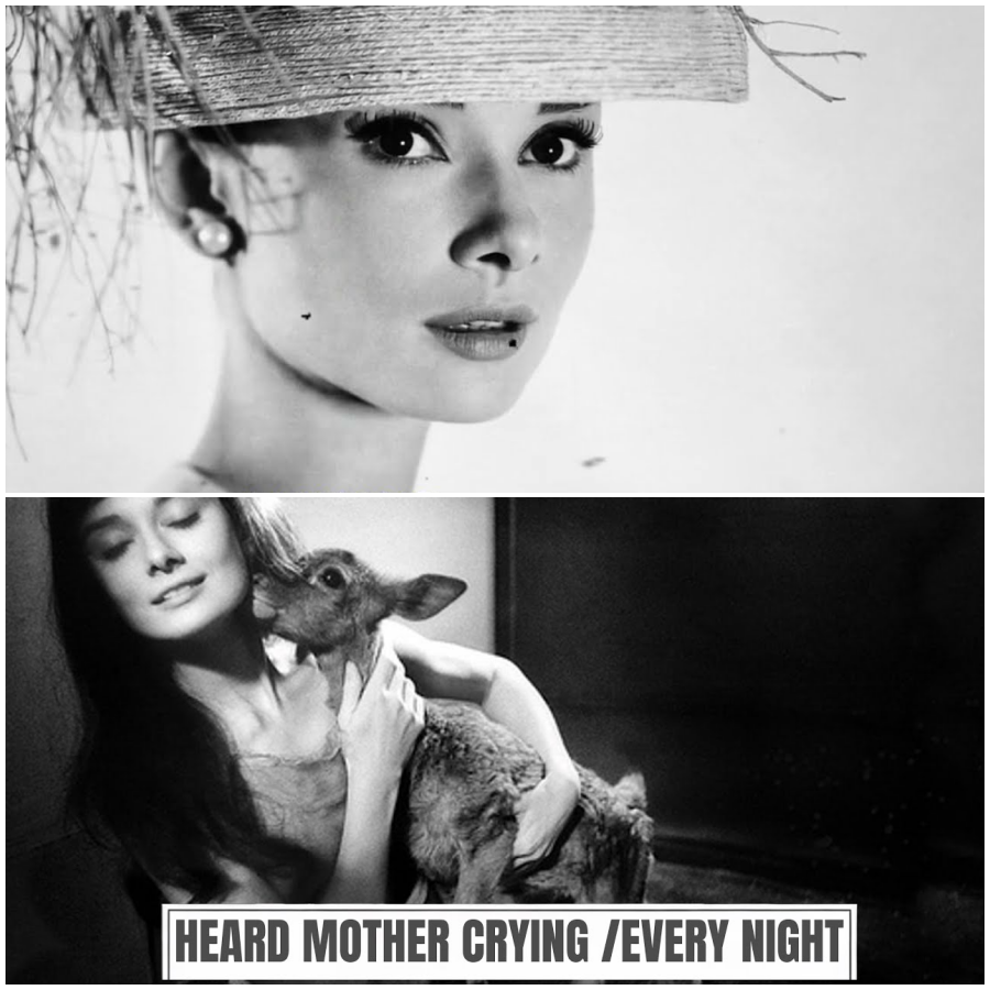 Audrey Hepburn Was 6 Years Old Her Father Left. She Heard Her Mother Crying Every Night For Months