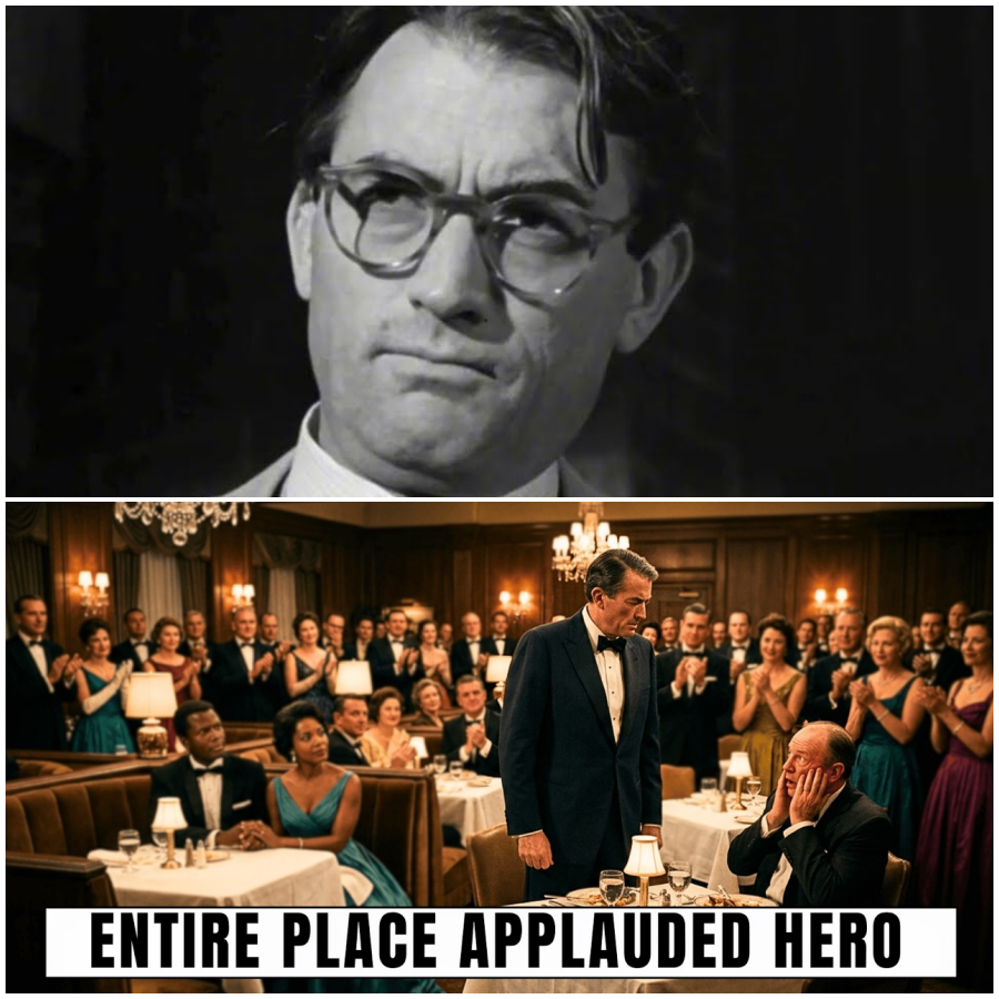 Gregory Peck DESTROYED This Racist in Beverly Hills Restaurant—Entire Place APPLAUDED