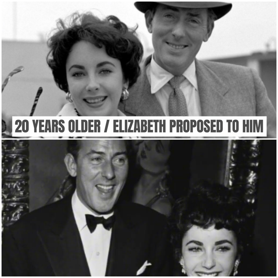 Elizabeth Taylor, 20, Proposed To 40-Year-Old Actor. Then Outgrew Him Completely.