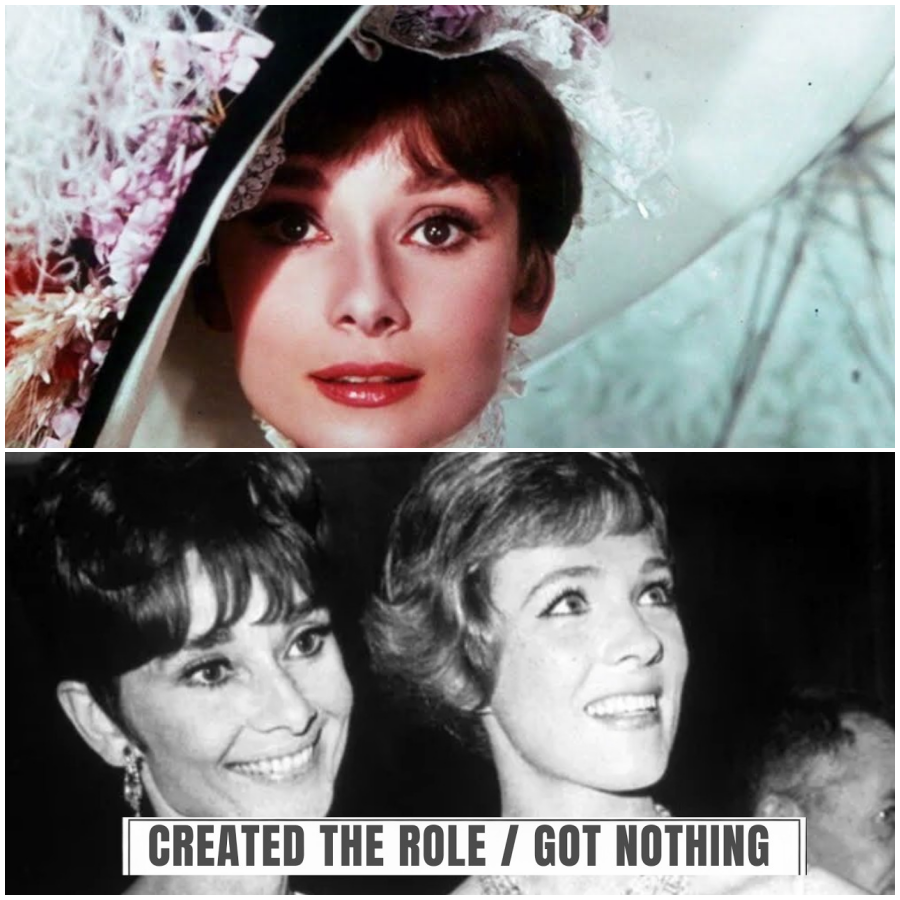 Julie Andrews Created Eliza For 6 Years. Warner Bros Gave It To Audrey Hepbrun. Her Perfect Revenge