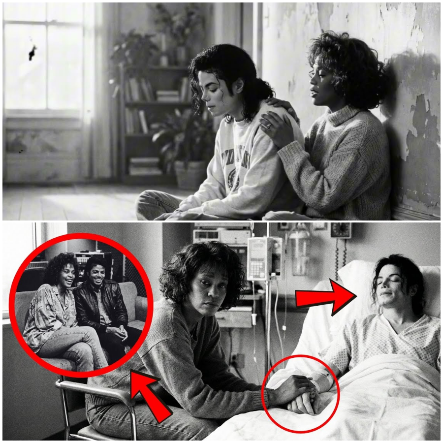 Whitney Houston Did Something That Saved Michael Jackson’s Life — And Nobody Knew