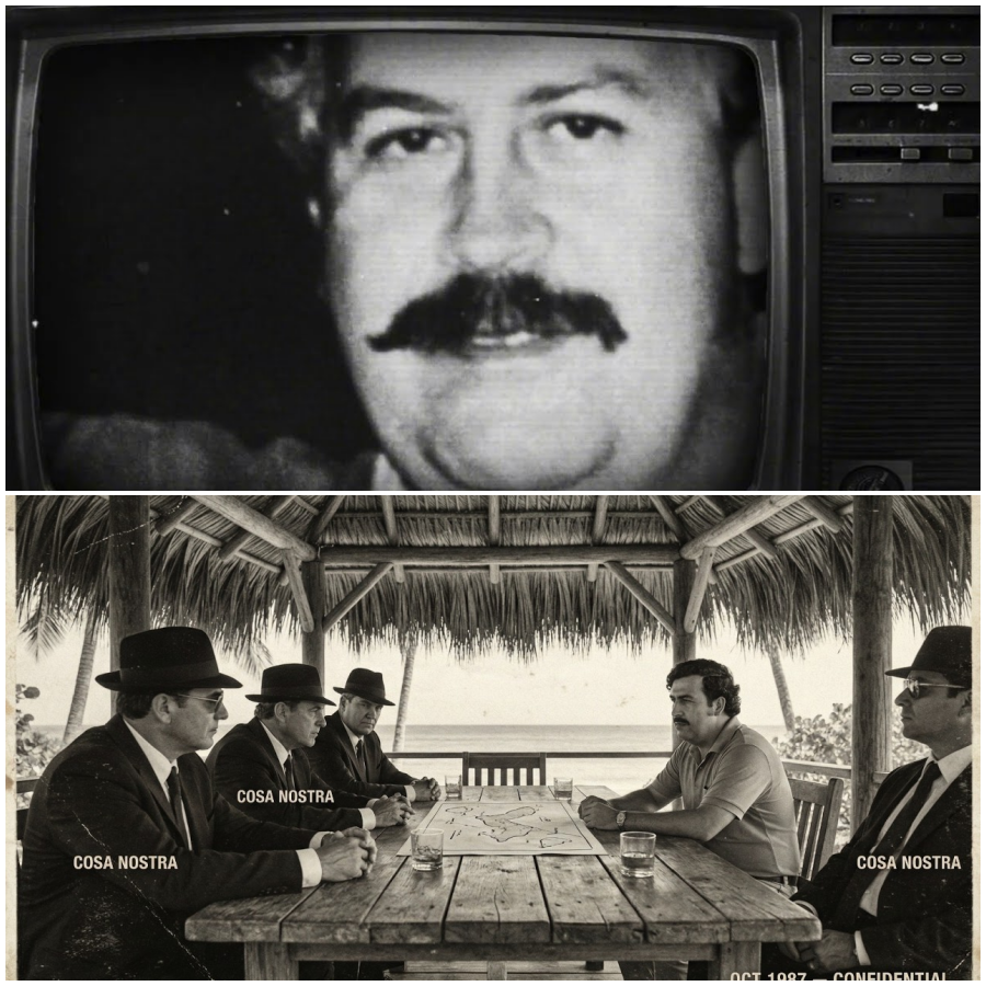 How Italian MOB Outsmarted Pablo Escobar In D*ug Trade