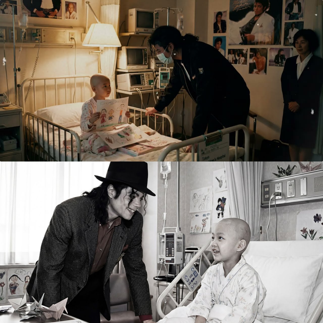 Michael Jackson’s Secret Visit to a Dying Girl in Japan – The Truth Revealed After 37 Years