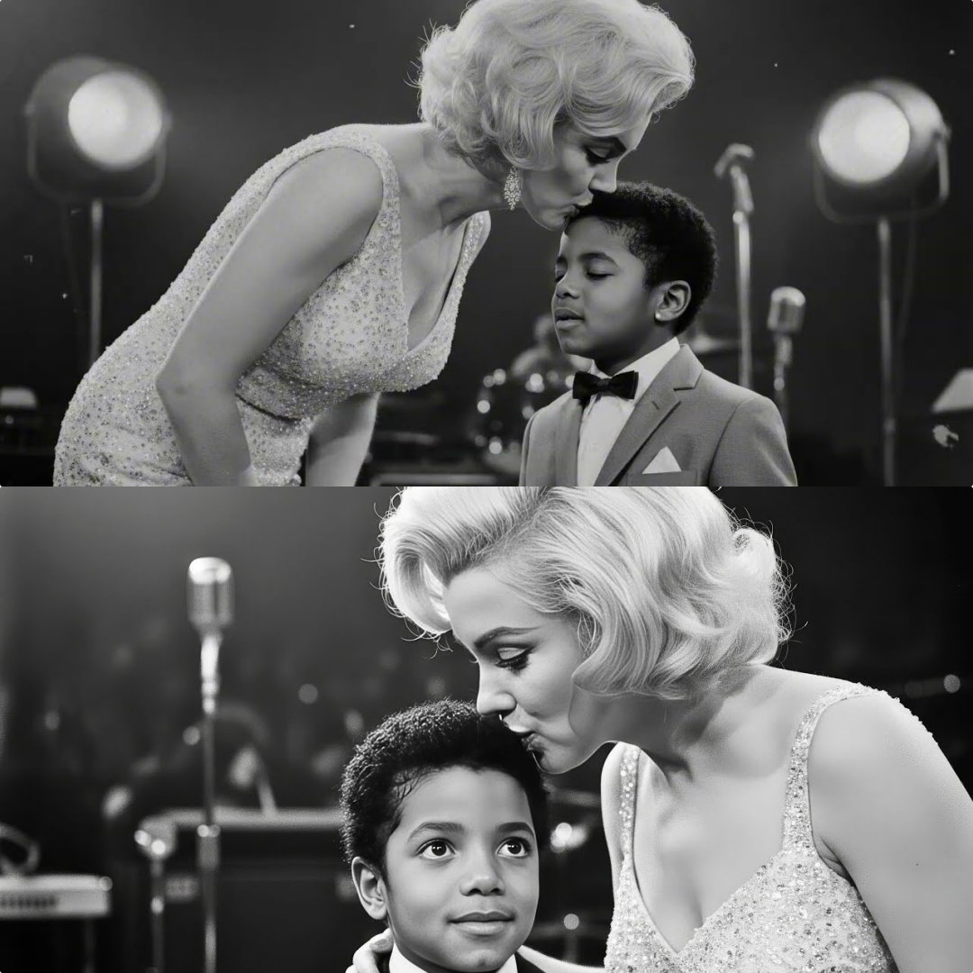 Marilyn Monroe KISSED 4-Year-Old Michael Jackson – What Happened Next Changed Music FOREVER