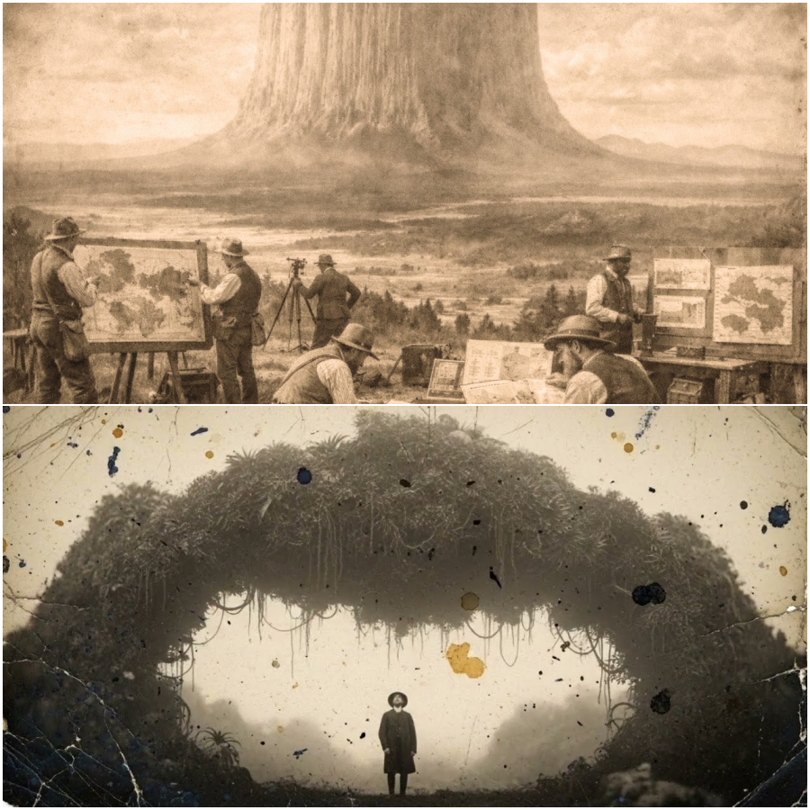 The Trees They Cut Down Were So Tall Their Shadows Covered Entire Continents