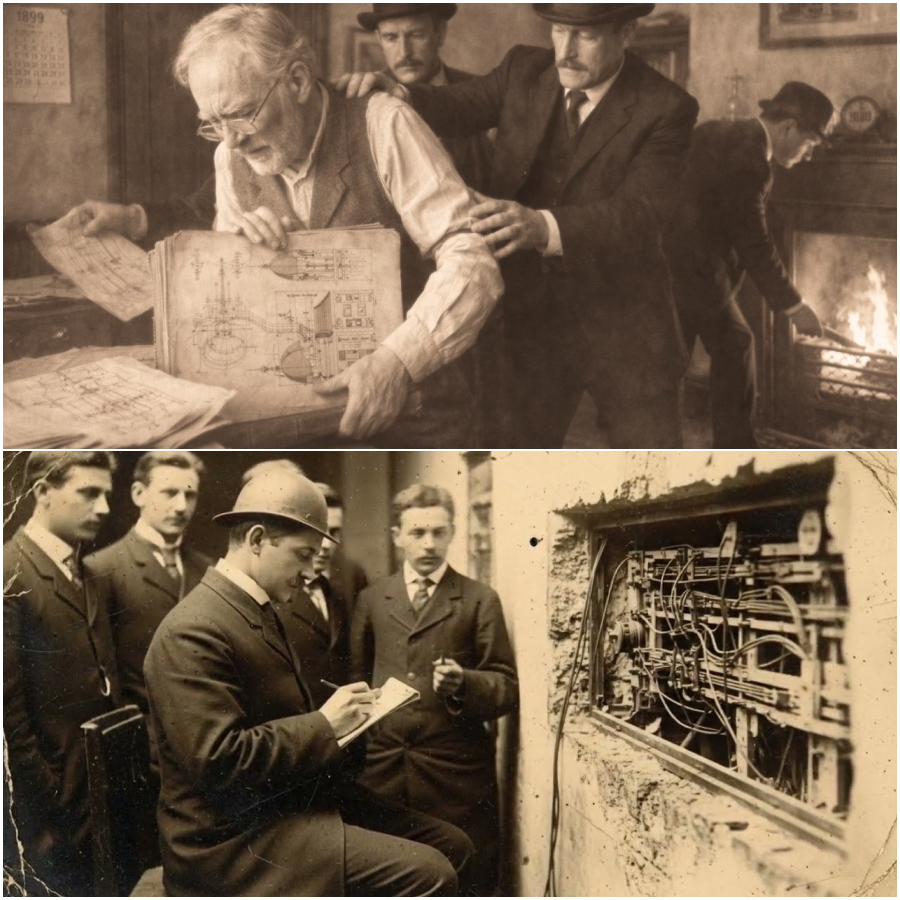 The Last Engineer Who Knew How Old Buildings Were Powered —What He Wasn’t Allowed to Publish (1899)