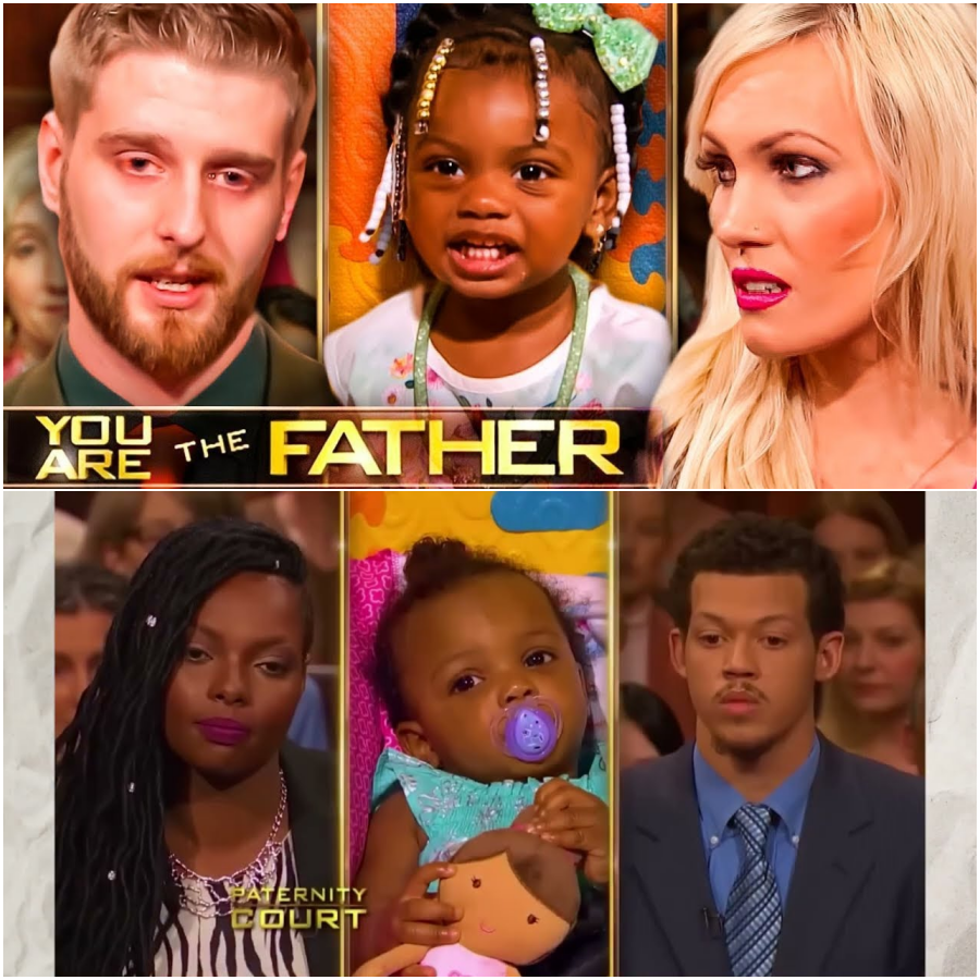 DNA TEST SHOCKS JUDGE LAUREN On Paternity Court!