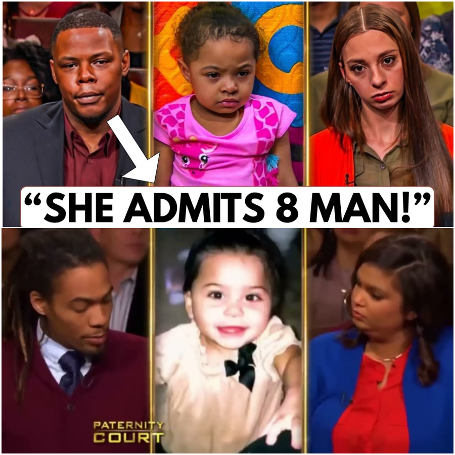She Slept With 8 Different Men… 8 Different Time! Paternity Court