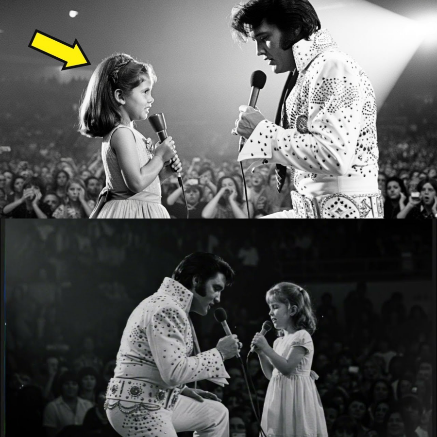 Lisa Marie SINGS Beside her father Elvis for the FIRST time — and history was made