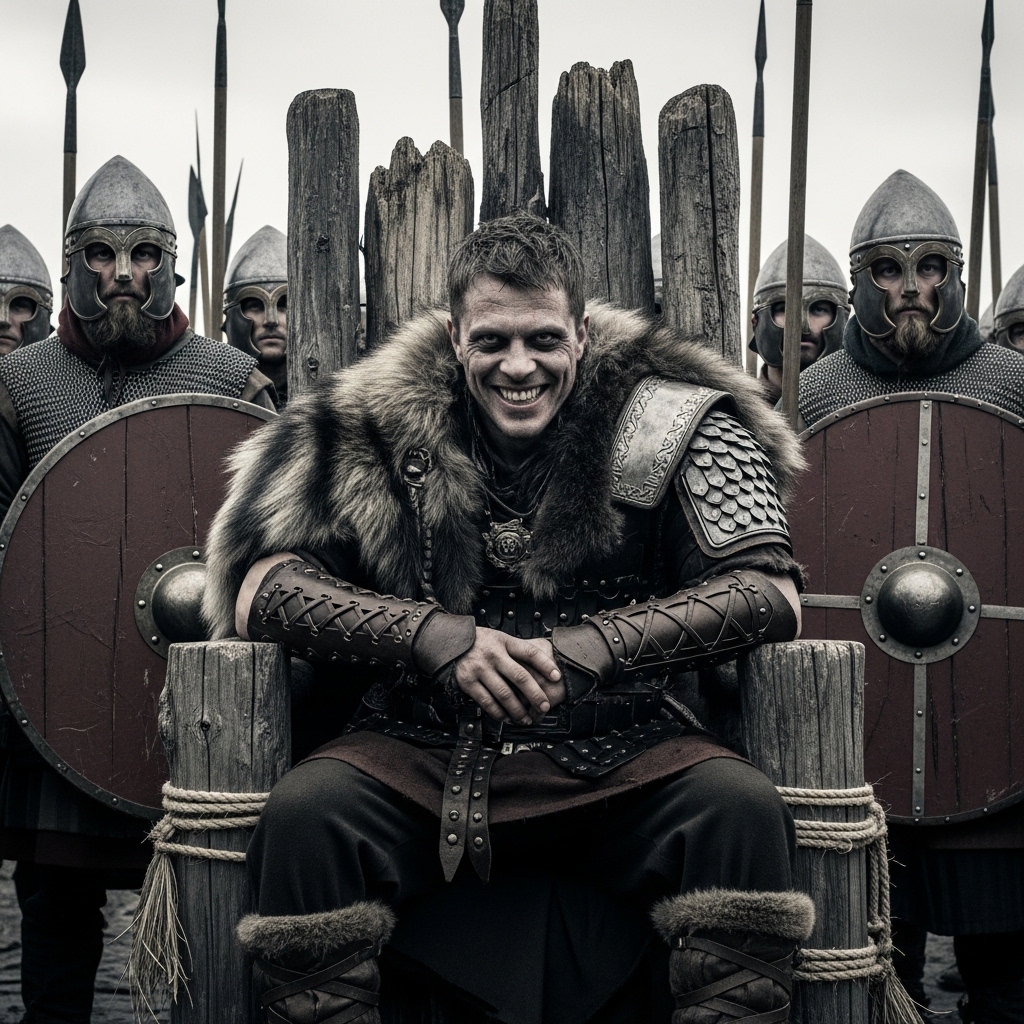 Vengeance of the North: How the Brutal Execution of Ragnar Lodbrok Triggered the Systematic Destruction of Anglo-Saxon England
