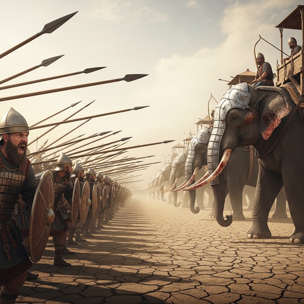 The Living Wall of Kili: How Alauddin Khilji’s Armored Giants and Economic Iron Fist Shattered the Mongol Invincibility Myth