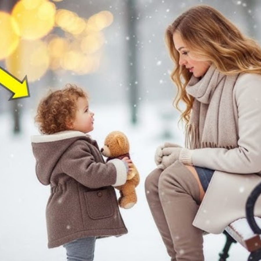 I Don’t Have Mama, Can I Spend A Day With You, Ma’am? —Begged the little Girl to the Female CEO…