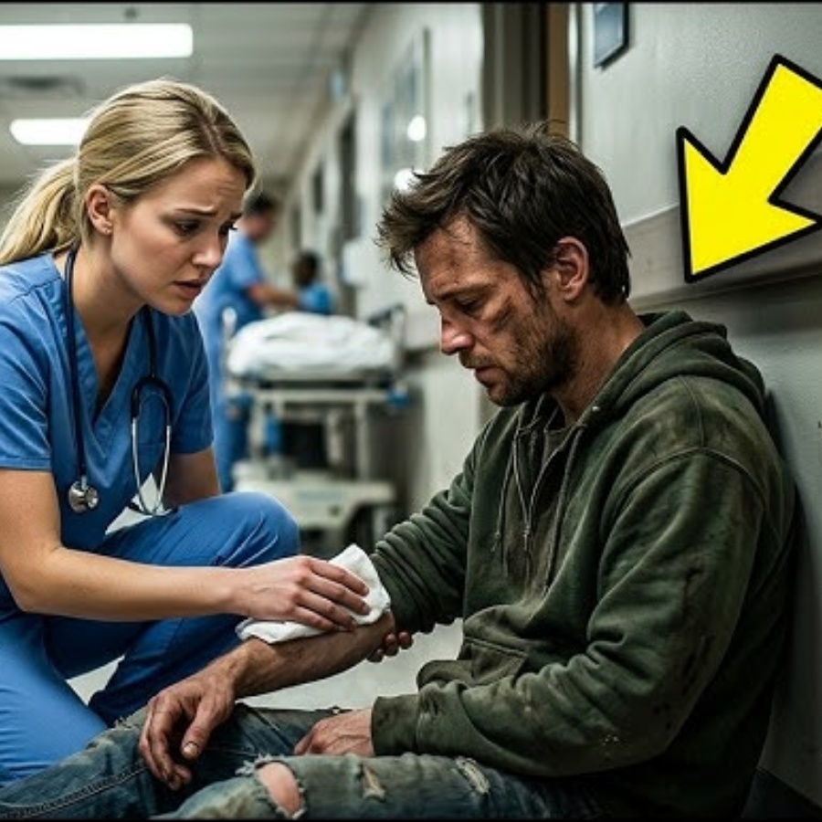 A Broke Nurse Helped a Man in Rags, Unaware He’s a Disguised Millionaire Show Up to Propose Late