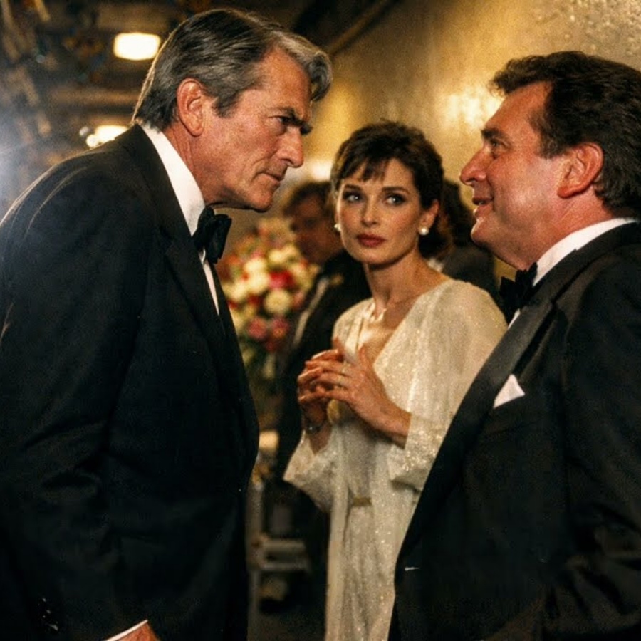 AUDREY HEPBURN’S Return to Hollywood—Gregory Peck Heard What the Executive Said and STEPPED FORWARD