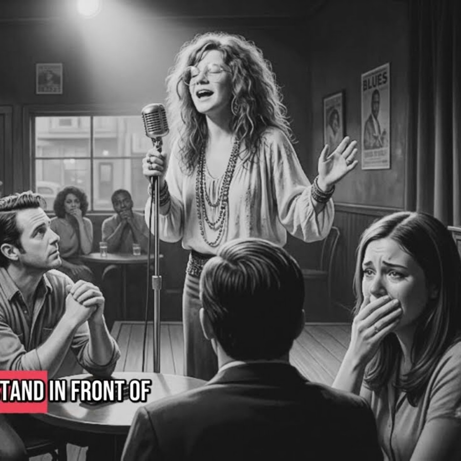 Janis Joplin Raised Her Hand When The Blues Club Lost Their Singer — She Sang LEFT Everyone In TEARS