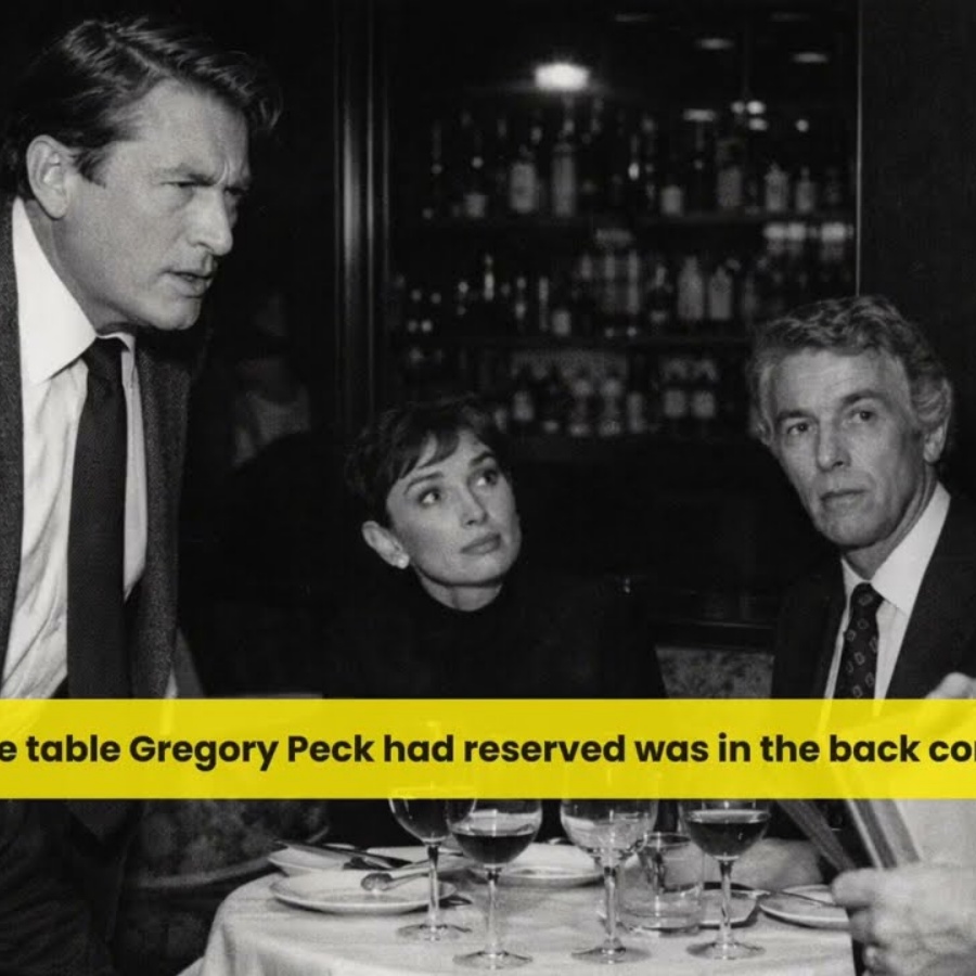AUDREY HEPBURN’s New Love Met Gregory Peck at Dinner—Then a Studio Man Arrived Uninvited and Gregory
