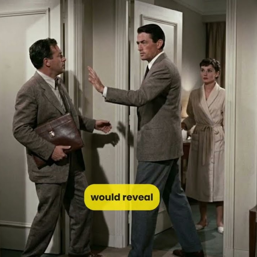 AUDREY Was Trapped Alone in a Paris Riot—What Gregory Peck Did to the Paramount Man That Night…