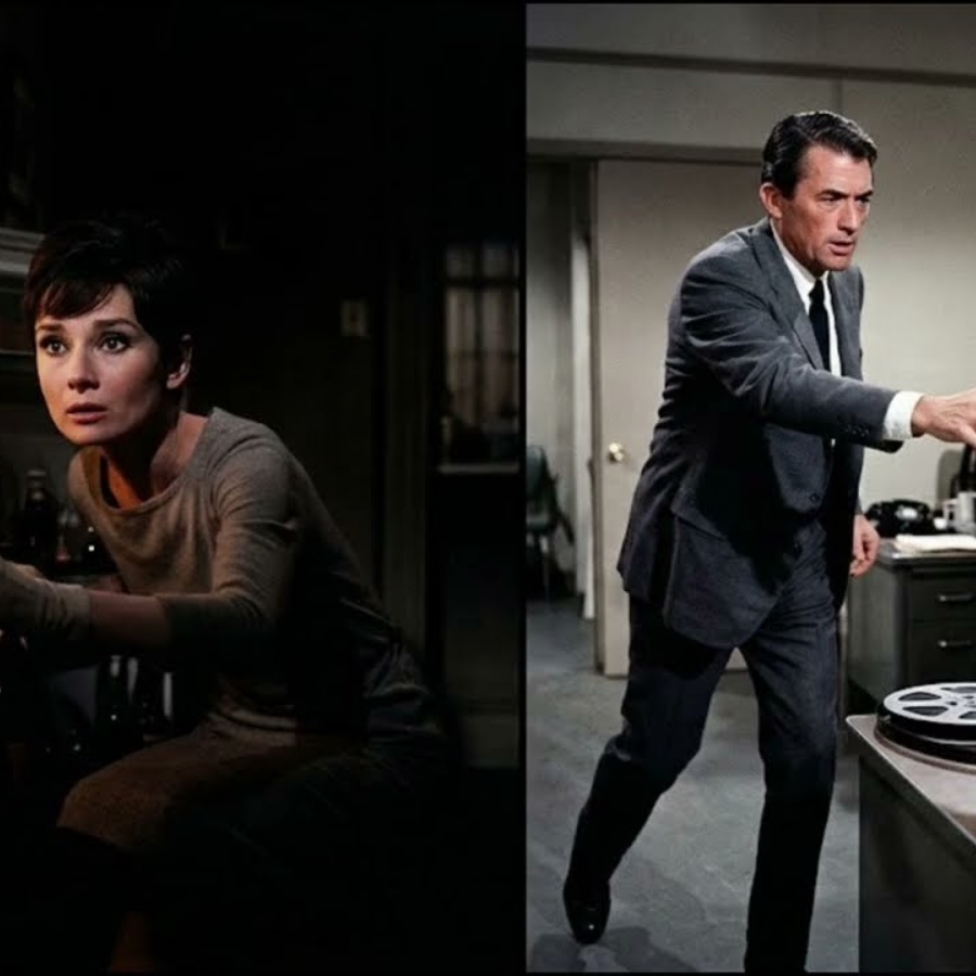 AUDREY HEPBURN’s Husband Agreed to CUT Her Greatest Scene—Gregory P. Walked In and STOPPED EVERY…