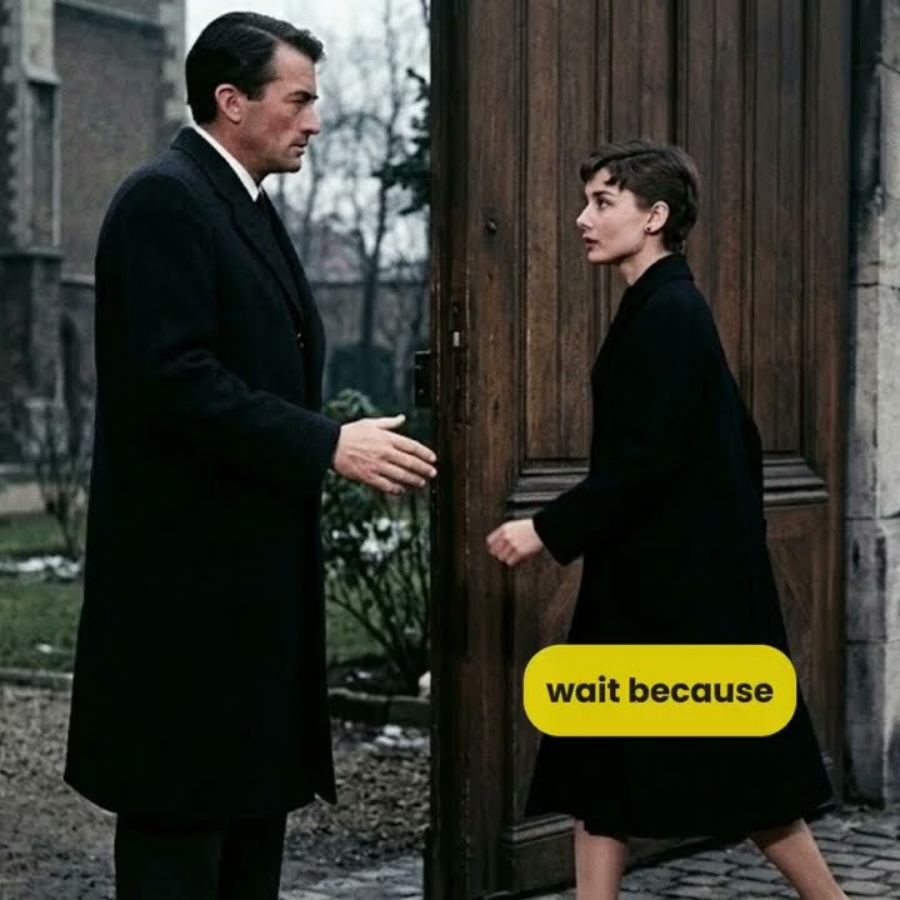 AUDREY HEPBURN Was About to Lose the Role of Her Life—Gregory Peck Got on a Plane and…