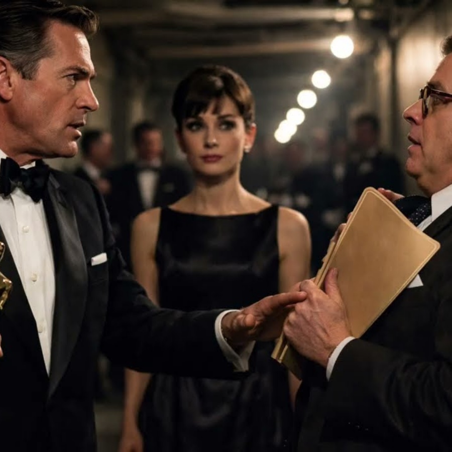 Audrey Hepburn’s Secret Was Hidden for 60 Years — She Flew Overnight to Be in That Corridor When…