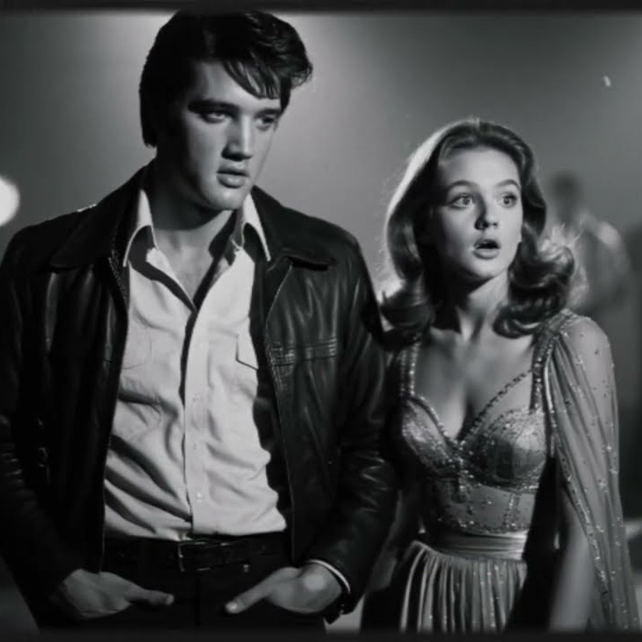 Elvis STUNNED Barbara Eden during filming — her reaction became Hollywood legend