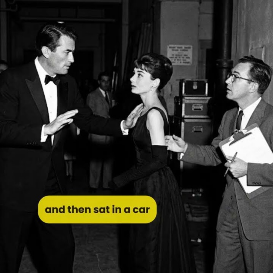 AUDREY HEPBURN Lost the Oscar and Her Husband Wasn’t There—Gregory Peck Said the One Thing She Need