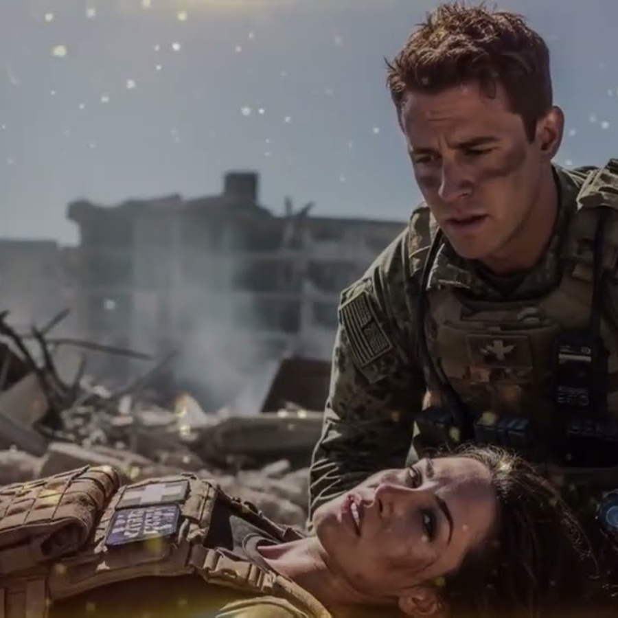 She Lay There Wounded, Until the SEAL Medic Asked If She’d Ever Seen Combat